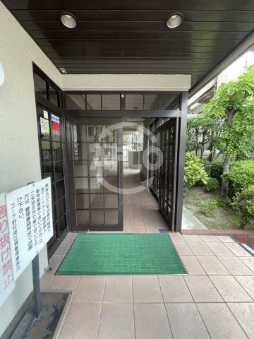 コープ野村深江橋のエントランス|コープ野村深江橋　エントランス