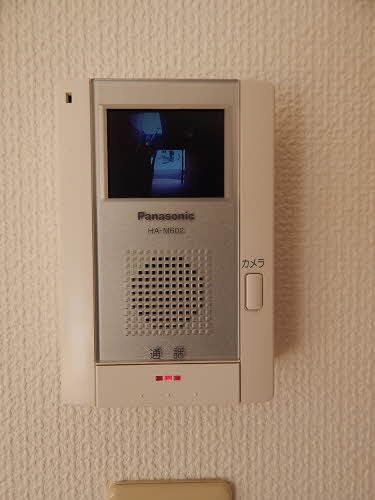 熊本市北区清水万石１丁目のアパートのセキュリティ