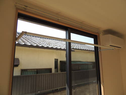 熊本市北区清水万石１丁目のアパートの内装