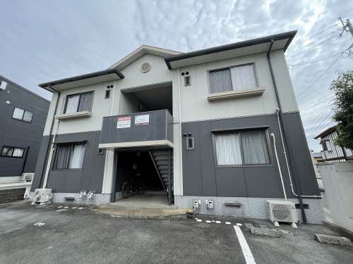 熊本市北区清水万石１丁目のアパート