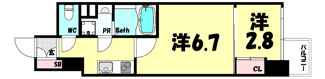 【間取り】 | セレニテ神戸ミラク
