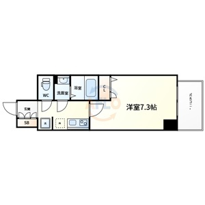 アプリーレ松屋町の間取り|アプリーレ松屋町　間取り