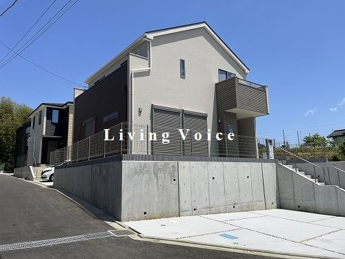 【仲介手数料０円】綾瀬市早川1期　新築一戸建て　全3棟の外観|3号棟【仲介手数料０円】綾瀬市早川1期　新築一戸建て　全3棟