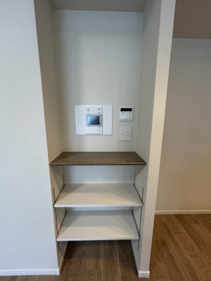 【設備】 | ライオンズマンション平野町リバーステージ | TVモニタ付きインターホン　来客確認もできて安心