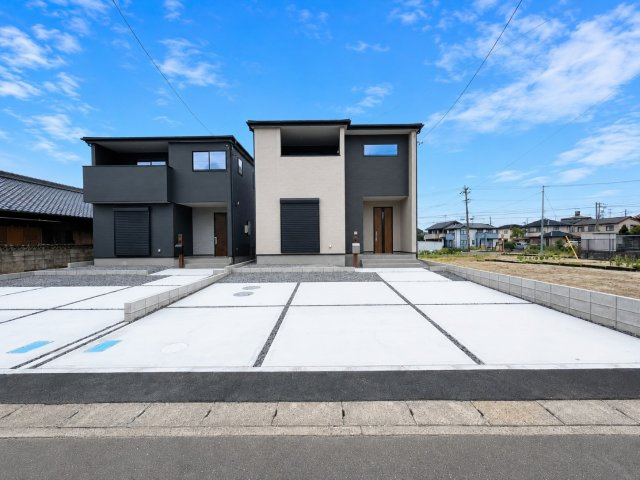 リーブルガーデン　江南市第2般若町　全2区画分譲の駐車場|■駐車場　■ヤマダ不動産　株式会社リライフ　
■夢のマイホーム購入をフルサポートします！