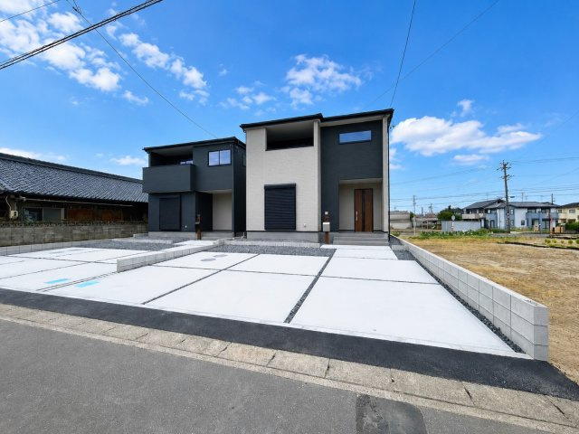 リーブルガーデン　江南市第2般若町　全2区画分譲の外観|■外観写真　
■ヤマダ不動産　株式会社リライフ　
