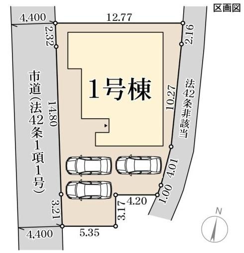リーブルガーデン　倉敷市中庄（第15）【仲介手数料無料】の区画図