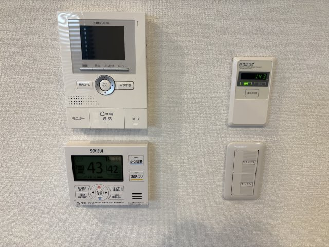 ☆神戸市西区今寺　戸建☆の防犯設備