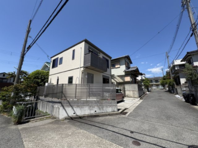 ☆神戸市西区今寺　戸建☆の前面道路含む現地写真
