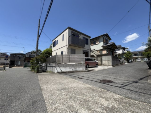 ☆神戸市西区今寺　戸建☆の前面道路含む現地写真