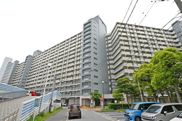 武庫川あおぞらのまち住宅25号棟