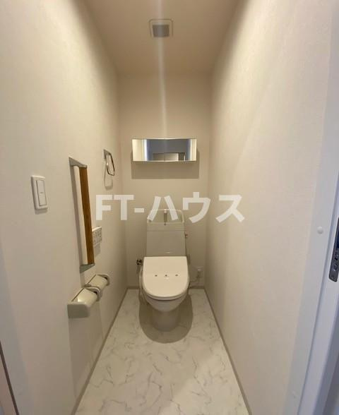 ユニヴァリィ　ノアのトイレ