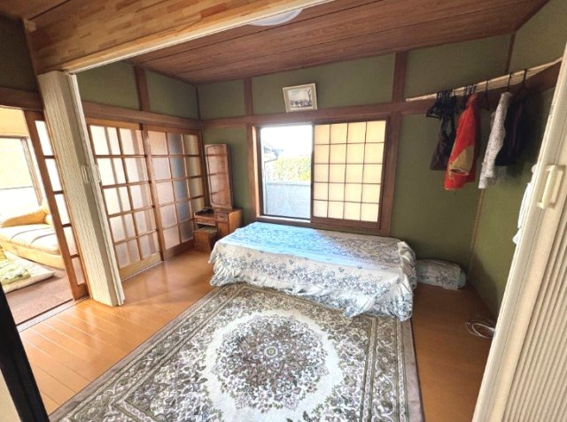 大網白里市南今泉　平屋中古戸建の和室|敷地約60坪　４DK平屋平成元年築   白子海岸まで車約5分  