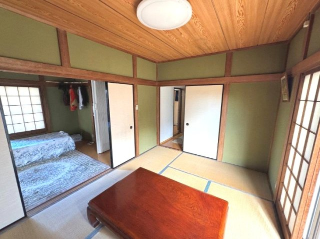 大網白里市南今泉　平屋中古戸建の和室|敷地約60坪　４DK平屋平成元年築   白子海岸まで車約5分  