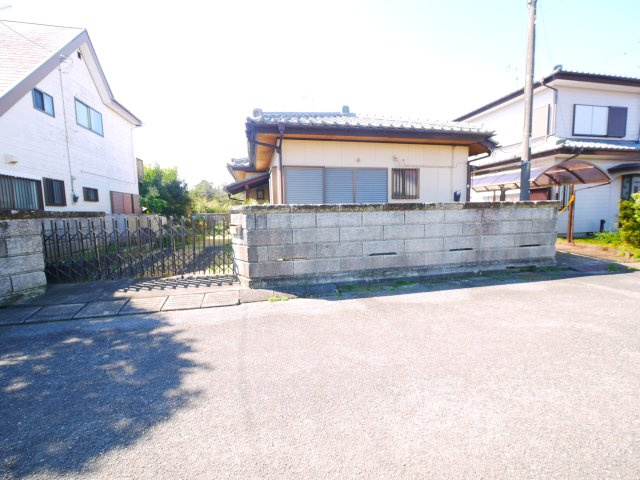 大網白里市南今泉　平屋中古戸建の外観|敷地約60坪　４DK平屋平成元年築   白子海岸まで車約5分  