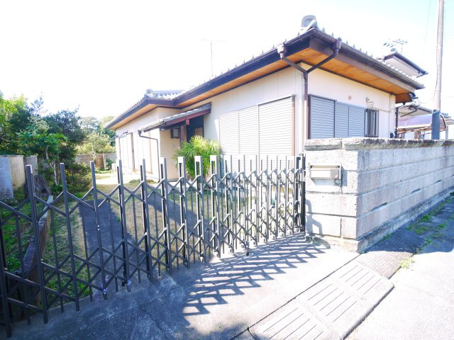 大網白里市南今泉　平屋中古戸建の外観|敷地約60坪　４DK平屋平成元年築   白子海岸まで車約5分  
