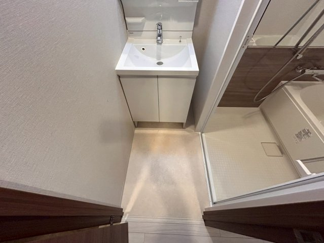 LaDouceur豊中南の玄関