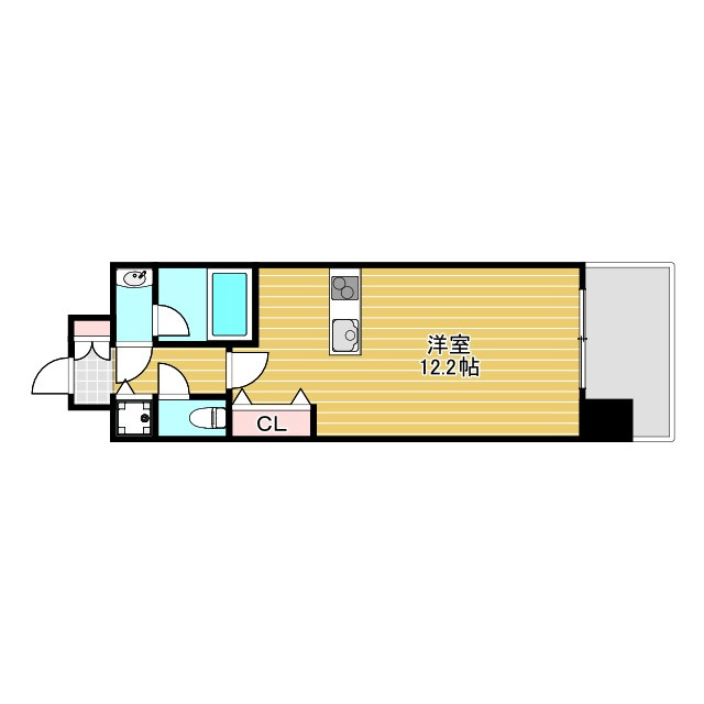 LaDouceur豊中南の間取り