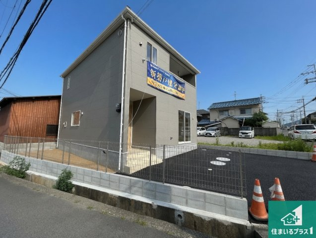 ●29(土)30(日)現地説明会！　香芝市今泉　全1邸の外観|お客様に長く安心して住んでいだだける事にこだわった家づくり！住んでからのアフターサービスにもしっかりと取り組んでいます！