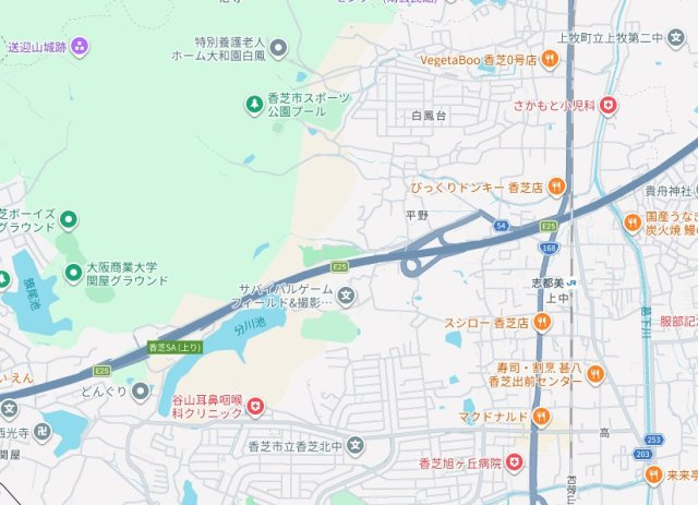 ●29(土)30(日)現地説明会！　香芝市今泉　全1邸の地図