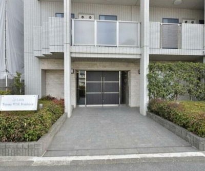 【エントランス】 | LE-LION Toyosu WISE Residence
