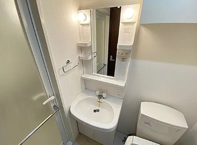 【独立洗面台】 | LE-LION Toyosu WISE Residence