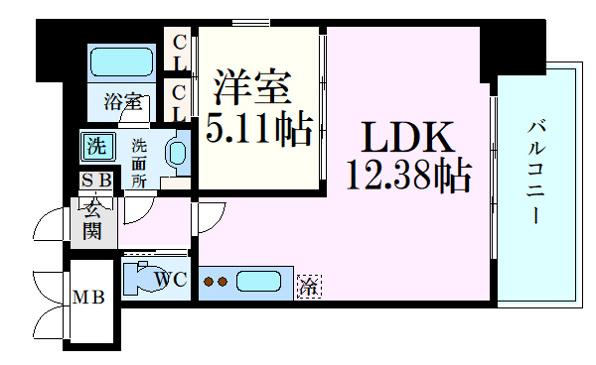 プレジオ阿波座