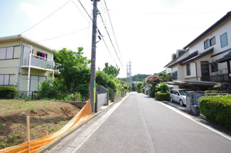 【前面道路含む現地写真】