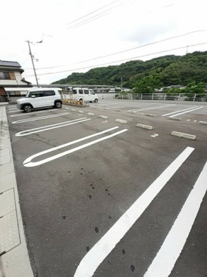 【駐車場】 | プロムナードⅡ