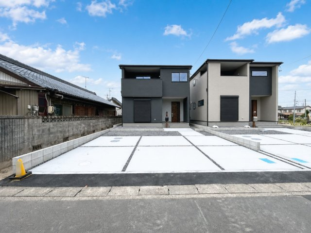 【商談中】リーブルガーデン　江南市第2般若町　全2区画分譲の駐車場|■駐車場　■ヤマダ不動産　株式会社リライフ　
■夢のマイホーム購入をフルサポートします！