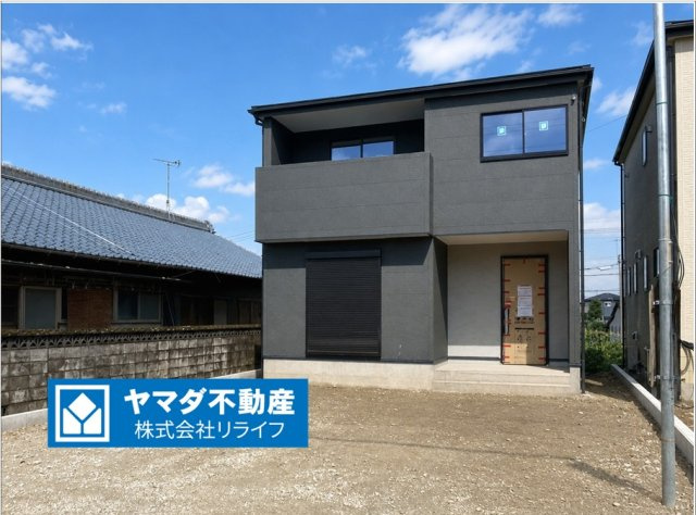 リーブルガーデン　江南市第2般若町　全2区画分譲の外観|「現地（2026年5月31日）撮影」　
■外観写真　
■ヤマダ不動産　株式会社リライフ　