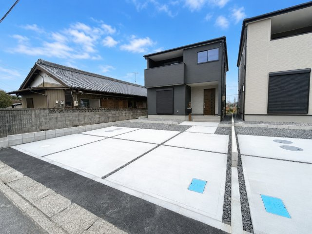 【商談中】リーブルガーデン　江南市第2般若町　全2区画分譲の外観|■外観写真　
■ヤマダ不動産　株式会社リライフ　