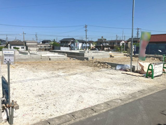 リーブルガーデン　江南市第2般若町　全2区画分譲の外観|「現地（2026年5月17日）撮影」　
■全体写真　
■ヤマダ不動産　株式会社リライフ　