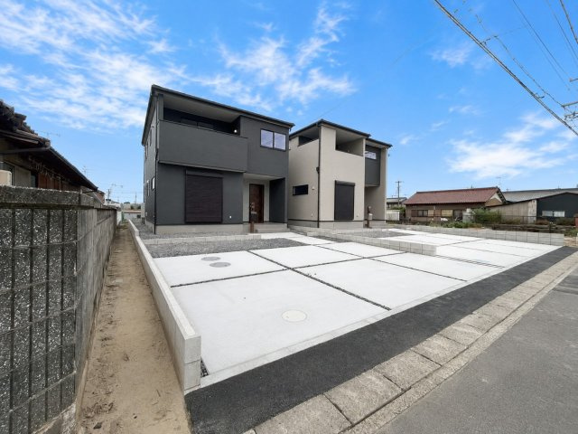【商談中】リーブルガーデン　江南市第2般若町　全2区画分譲の外観|■全体写真　
■ヤマダ不動産　株式会社リライフ　