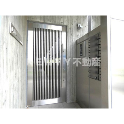 【エントランス】 | ＮＴＰＲレジデンス武蔵小山ＥＡＳＴ | 毎日通るエントランスはこのようになっています