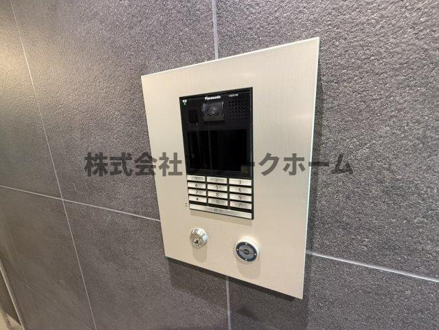 三鷹市下連雀３丁目の賃貸マンションのセキュリティ