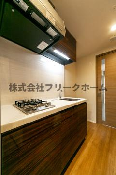 三鷹市下連雀３丁目の賃貸マンションのキッチン
