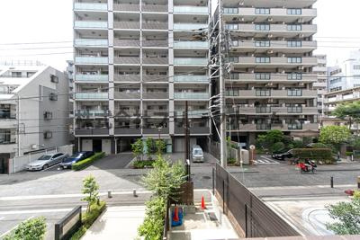 三鷹市下連雀３丁目の賃貸マンションの展望