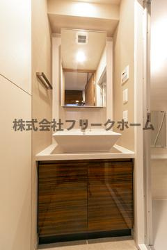 三鷹市下連雀３丁目の賃貸マンションの独立洗面台