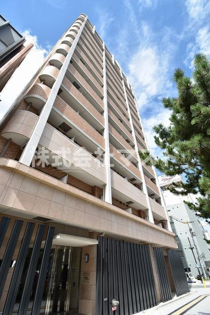 エス・キュート上本町イーストの外観