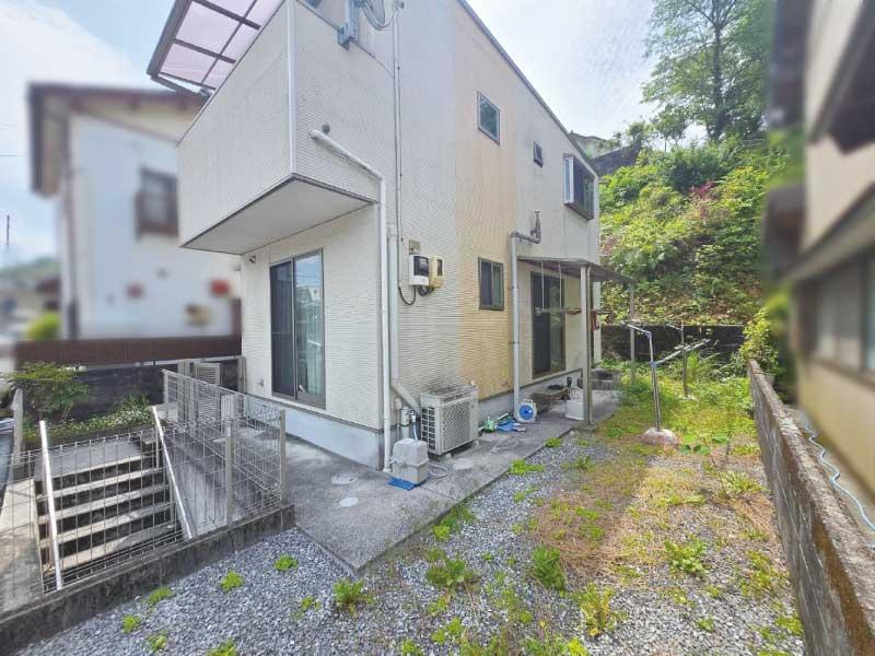高知市一宮東町2丁目　中古戸建ての庭