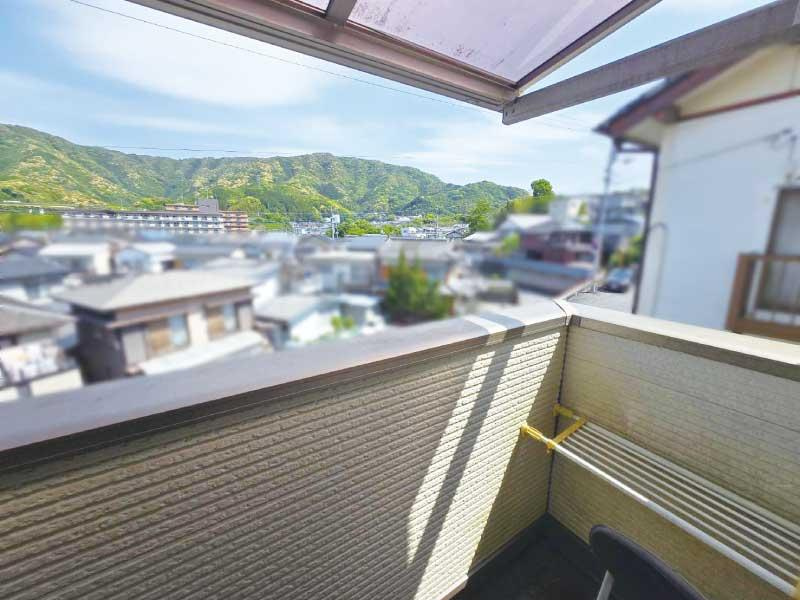 高知市一宮東町2丁目　中古戸建てのバルコニー