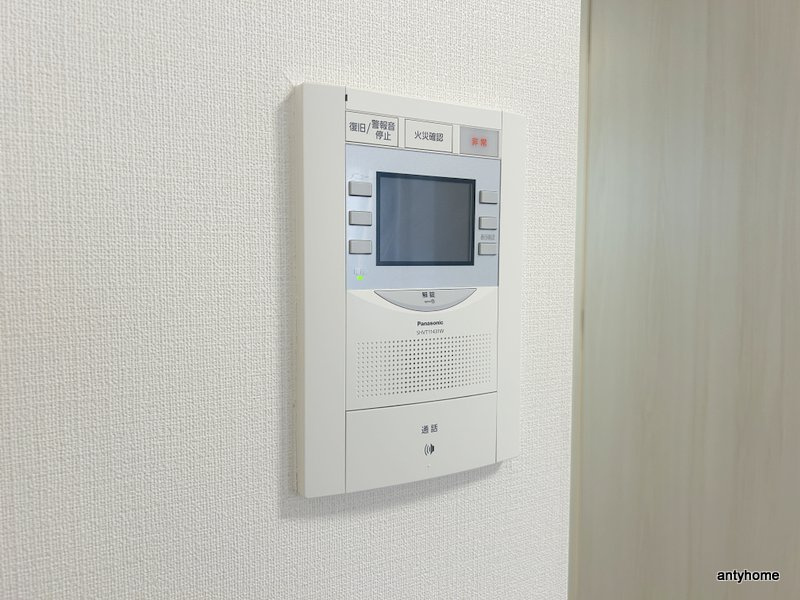 プレサンス立売堀パークシティ 仲介手数料無料のセキュリティ