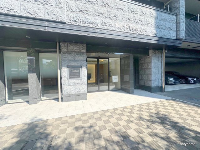 プレサンス立売堀パークシティ 仲介手数料無料のエントランス