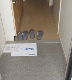 M.T.J Urasima hillsの玄関