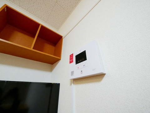 レオパレス悠のセキュリティ|こまごまとしたものを収納できそうですね