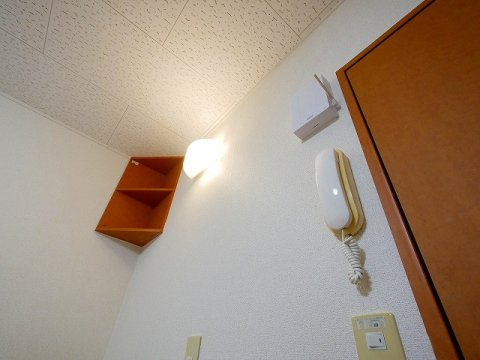 レオパレス悠のセキュリティ|インターホン