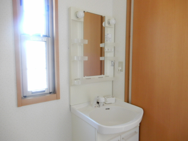 クレールカーサの洗面所