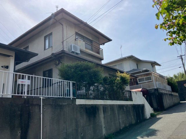 福岡市東区香椎5丁目　中古戸建の外観|軽量鉄骨造で耐久性・安定感のある構造です！