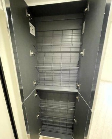 aLATO Mejiroの収納